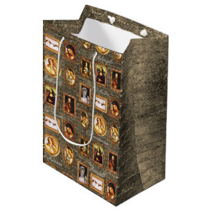 Sac Cadeau Moyen Célèbre Art Cadre Renaissance