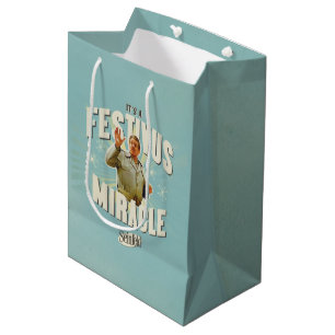 Sac Cadeau Moyen C'est un Miracle de Festivus