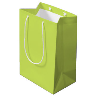 Sac Cadeau Moyen Chartreuse