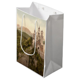 Sac Cadeau Moyen Château de Neuschwanstein, Bavière, Allemagne