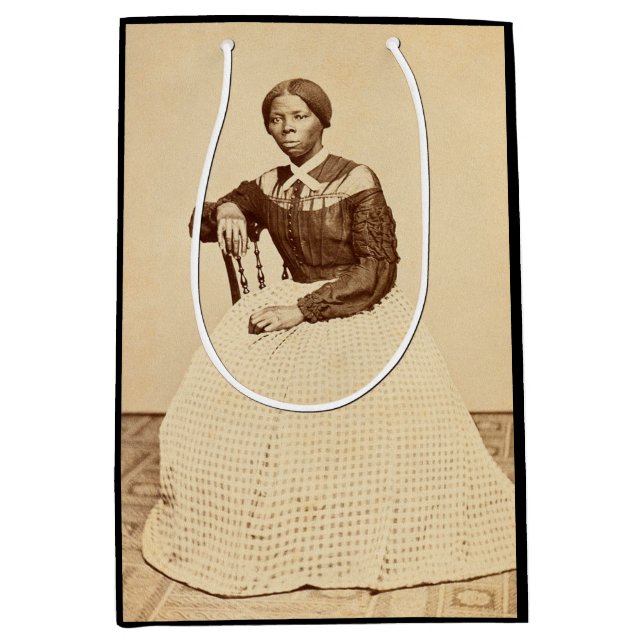 Sac Cadeau Moyen Chemin de fer abolitionniste Harriet Tubman (Devant)