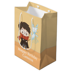 Sac Cadeau Moyen Chibi HARRY POTTER™ Patronus