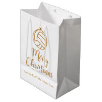 Chic Or Volleyball Joyeux Noël Personnalisé