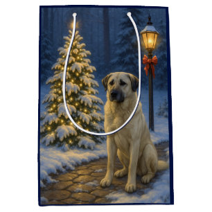 Sac Cadeau Moyen Chien de berger d'Anatolie Vacances