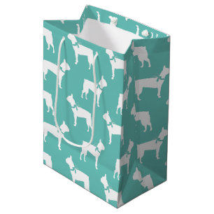 Sac Cadeau Moyen Chien de Boston Terrier Puppy