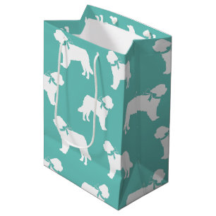 Sac Cadeau Moyen Chien de St. Bernard Puppy