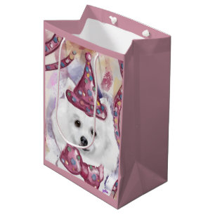 Sac Cadeau Moyen Chien Esquimau Américain