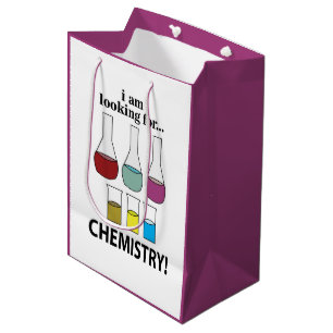 Sac Cadeau Moyen Chimie Drôle Je Cherche Chimie