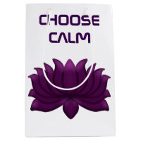 Choisissez Fleur de Lotus Violet Calme