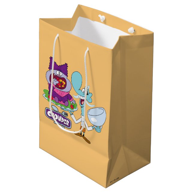 Sac Cadeau Moyen Chowder et Mung Daal (Devant Angle)