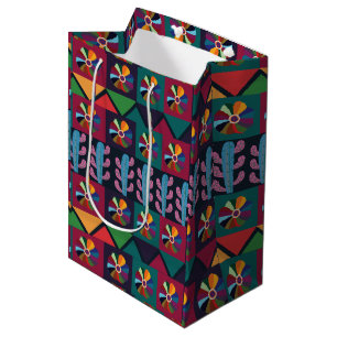 Sac Cadeau Moyen Cinco De Mayo Mexicain