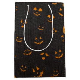 Sac Cadeau Moyen Citrouille