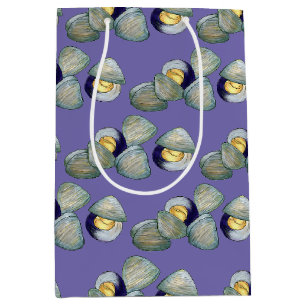 Sac Cadeau Moyen Clambos de littleneck Clambake Clambake Clam creus