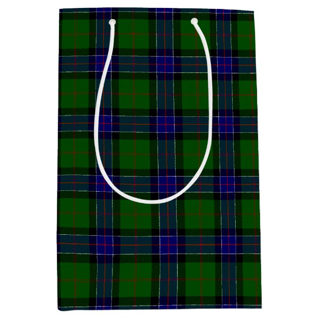 Sac Cadeau Moyen Clan Sinclair Tartan (Devant)