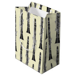 Sac Cadeau Moyen Clarinet Music Teacher Band Musicien
