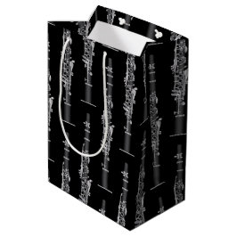 Sac Cadeau Moyen Clarinet Music Teacher Band Musicien