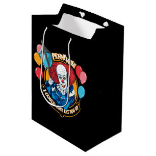 Sac Cadeau Moyen Classic Pennywise - Je Pourrais Juste Vous Manger