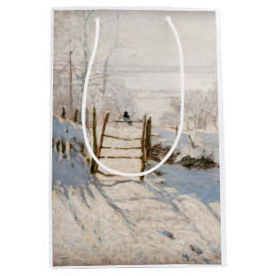Sac Cadeau Moyen Claude Monet - Le Magpie