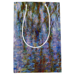 Sac Cadeau Moyen Claude Monet - Lys d'eau