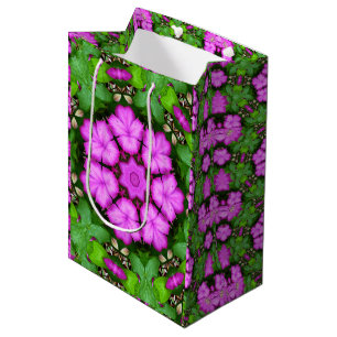 Sac Cadeau Moyen Clematis Kaleidoscope