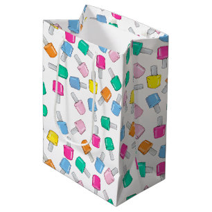 Sac Cadeau Moyen Clou Parti Spa polonais Manucure Beauté Anniversai