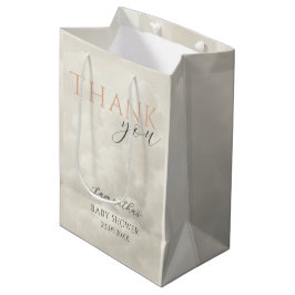 Sac Cadeau Moyen Cloud Nine Modern Baby Shower Thank You