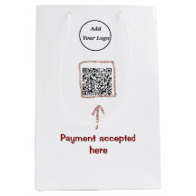 Code QR minimal simple ajouter un logo nom du code