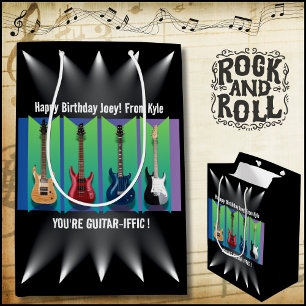 Sac Cadeau Moyen Collection de guitares électriques Spotlight Cadea