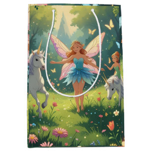 Sac Cadeau Moyen Collection Fairy Wonderland