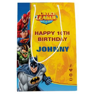 Sac Cadeau Moyen Comics DC Justice League - Anniversaire