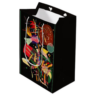 Sac Cadeau Moyen Composition X Biomorphic Abstraction - Kandinsky