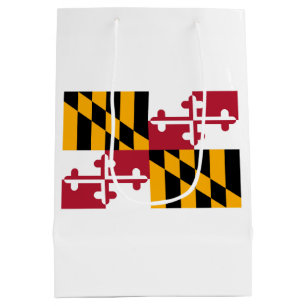 Sac Cadeau Moyen Conception de drapeau d'état du Maryland