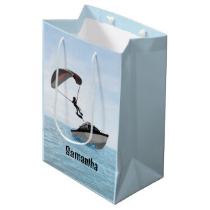 Sac Cadeau Moyen Conception du parachute