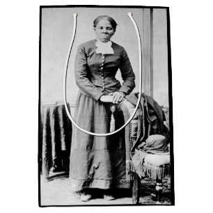 Sac Cadeau Moyen Conducteur Harriet Tubman Chemin de fer souterrain
