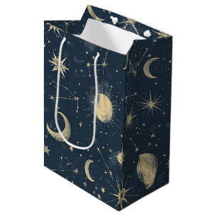 Sac Cadeau Moyen Constellation céleste - Nuit étoilée (3)