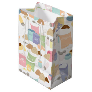 Sac Cadeau Moyen Contenants de sucre et d'épices