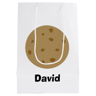 Sac Cadeau Moyen Cookie à chips au chocolat