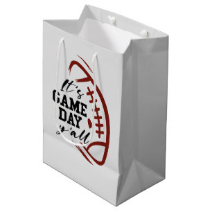 Sac Cadeau Moyen cool jeu jour sportifs football