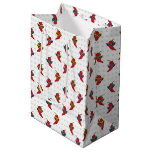 Sac Cadeau Moyen Cool Shades Red Chile Motif