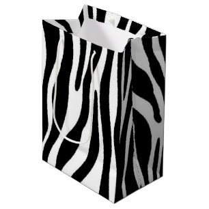 Sac Cadeau Moyen Copie de zèbre