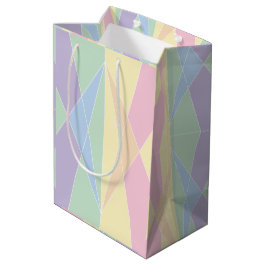 Sac Cadeau Moyen Coquille cristalline (plane)