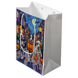 Sac Cadeau Moyen Costumes d'Halloween pour chiens Terrier de la bai