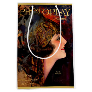 Sac Cadeau Moyen Couverture du magazine Photoplay de 1920