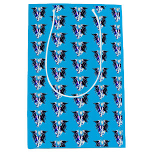 Sac Cadeau Moyen Créature mythique dragon monstre marin fantastique