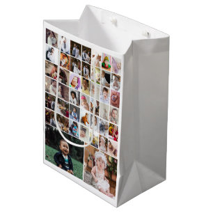 Sac Cadeau Moyen Créez votre propre collection de photos 40