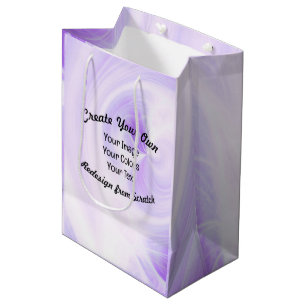 Sac Cadeau Moyen Créez Votre Propre Design Sur Mesure