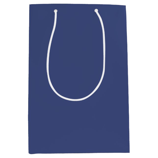 Sac Cadeau Moyen Créez Votre Propre Personnalisé (Devant)