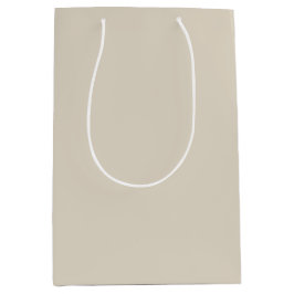 Sac Cadeau Moyen Crème