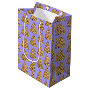 Sac Cadeau Moyen Croquembouche Choux Bun Pâtisserie de mariage