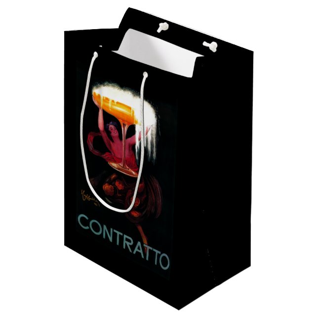 Sac Cadeau Moyen Cru PosterEurope de Contratto (Devant Angle)